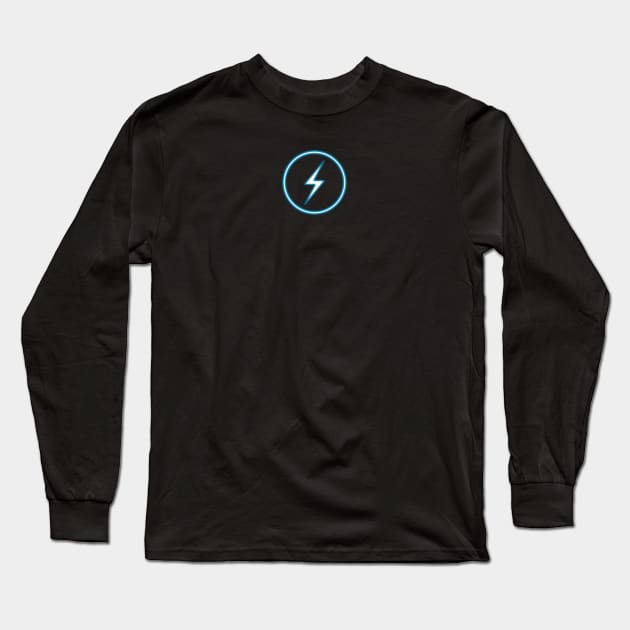 Flash Charging Model Two - 03 Long Sleeve T-Shirt by SanTees